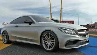 Forza Motorsport 7 - Mercedes-AMG C63 S Coupe 2016 - Test Drive Gameplay (HD) [1080p60FPS]