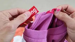 Supreme All Cotton Tee, How To Legit Check Real vs Fake!