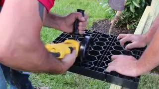 Landmark Ceramics Porcelain Pavers on Deck Installation