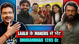 Laalo तीसरी बार परिवार के साथ 😍 Dhurandhar Day 37 Collection 🔥 Live