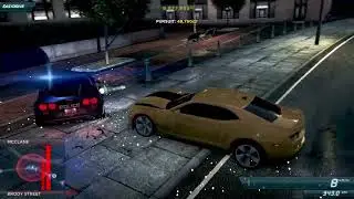 Chevrolet Camaro ZL1 vs Police | Police Chase Max Heat Level Escape | NFS Most Wanted
