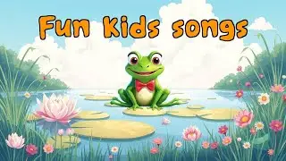 The Toad Dance Parade 🎶🐸 | Joyful Hops for Kids