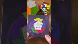 solving the impossible master kilominx 😮🔥 #shorts
