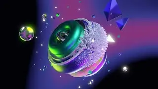 3D Logoshot for Floctory