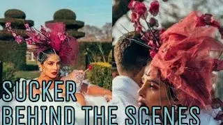 SUCKER | BEHIND THE SCENES | JONAS BROTHERS | PRIYANKA CHOPRA