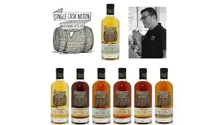 Single Cask Nation KWM Cask Launch with Joshua Hatton