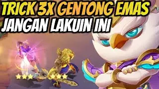 GINI CARA MAIN AUSTUS SKILL 3 GK BAWA PULANG GENTONG EMAS ‼️COMBO TERKUAT MAGIC CHESS