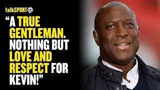 Perry Groves Pays EMOTIONAL Tribute To Kevin Campbell Who Passed Away Aged 54! 😢❤️