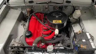 1965 AP6 Valiant - Engine Video