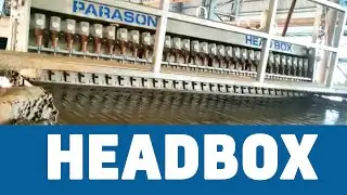 Headbox Designed And Manufactured By Parason