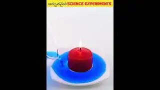 అద్భుతమైన Science Experiments😱 #dailyfacts #facts #shorts