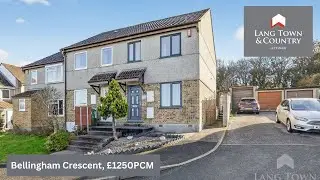 Bellingham Crescent - Property Tour - To Rent - Two Bedrooms
