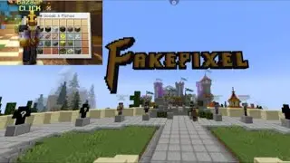 First time playing Fakepixel and I also unlocked Bazaar #ep1 | #youtube #video #2160 #fakepixel