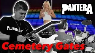 Pantera - Cemetary Gates (videoke)