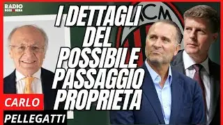 VI SPIEGO COME PU&Ograve; CAMBIARE LA PROPRIET&Agrave; DEL MILAN: CARDINALE e STREINBRENNER con Carlo Pellegatti