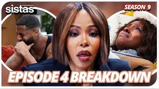 KAREN & ZAC SPIRAL... NOBODY IS OKAY!?! | BET TYLER PERRY&rsquo;S SISTAS SEASON 9 EPISODE 4 BREAKDOWN