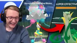 THE *NEWLY RELEASED* MIND BLOWN BLACEPHALON IS ABSOLUTELY DIABOLICAL [Pokémon GO PvP]