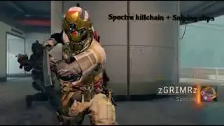 KILLCHAIN WITH SPECTRE + SNIPING CLIPS! (My best bo4 upload)