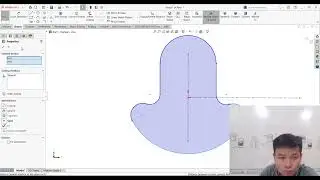 Crankshaft Modeling in SolidWorks  Step-by-Step Mechanical CAD Tutorial part 01