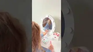 Little Glam Station. ✨ Kids Vanity & Makeup Set Unboxing #Garvee  #BackToSchool