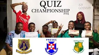 NSMQ QUIZ 2024 - (PARODY)😂 (GENERAL KNOWLEDGE)