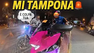 🚨 Mi tampona con lo scooter… e pretende di avere ragione! 😂🤯