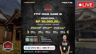 🔴 LIVE HARI INI : Fast Tour Free Fire by Indie Game ID - 07 Jan 2026 | 20.00 WIB