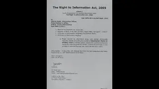 RTI PMO GOI DESALINATION PLANT FOR DRINKING WATER