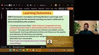Outcome based Teaching Learning By Prof P S Grover