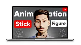 How To make Stick Figure Animation video 😎