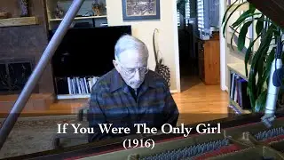 If You Were The Only Girl - Nat D. Ayer (1926)