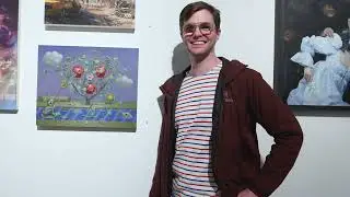 Opening Night April 26, 2025 at Corey Helford Gallery