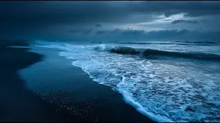 🌊 Gentle Ocean Waves for Sleep &bull; Natural Insomnia Treatment to Calm Your Mind & Body