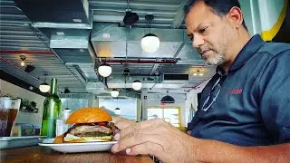 Bareburger in Planview New York, lunchtime review &mdash; average guy tested #APPROVED