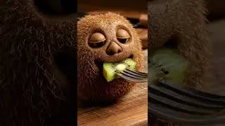 Relaxing Kiwi Eating ASMR | Juicy Fruit Sounds for Sleep& Relaxation🥝✨ #calmingsounds#relaxingsound