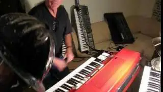 Farfisa combo compact combo organ w/tube preamp demo.