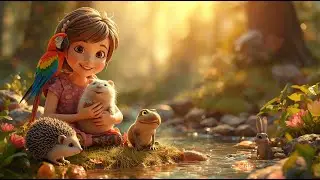 Little Paws 🐾 Adventures with Pocket Pets | Fun Animal Story for Kids |  Bedtime Tale