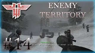 Рекурсивное наступление | RTCW: Enemy Territory SP | Часть 14