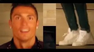 Ronaldo lights, dancing at home cool!