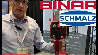 BINAR Ergonomic lifting systems