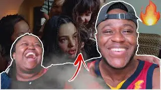 ROSAL&Iacute;A & Travis Scott - TKN (Official Video) REACTION