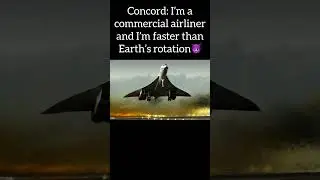 Faster than the Earth&rsquo;s rotation as a commercial airliner!😈