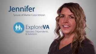 VA benefits help Jennifer and her family live better.