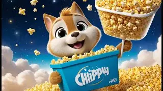 Chippy Choo and the Popcorn Planet | Fun Popcorn Adventure Song for Kids | Chippy Choo Rhyme