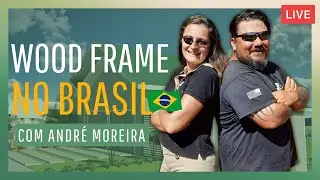 WOOD FRAME no BRASIL - Desafios do WOOD FRAME no Brasil Hoje | Cortes da Live