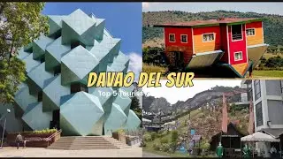 Top 5 Tourist Attractions in DAVAO Del Sur ☁️🍃