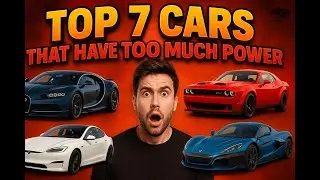Top 7 Insanely Overpowered Cars You Won&rsquo;t Believe Exist! (Too Much Horsepower)