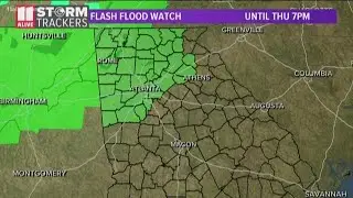 Metro Atlanta under Flash Flood Watch | What you need to know