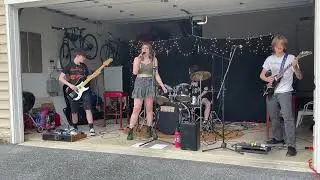 Papercuts cover of Digital Man by Rush performed at Adam's- 5/20/2023