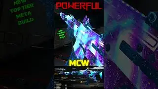 This *MCW* JAK RAVEN Build is POWERFUL ⚡️ | Best Class Setup | META | MW3 | COD WARZONE #shorts